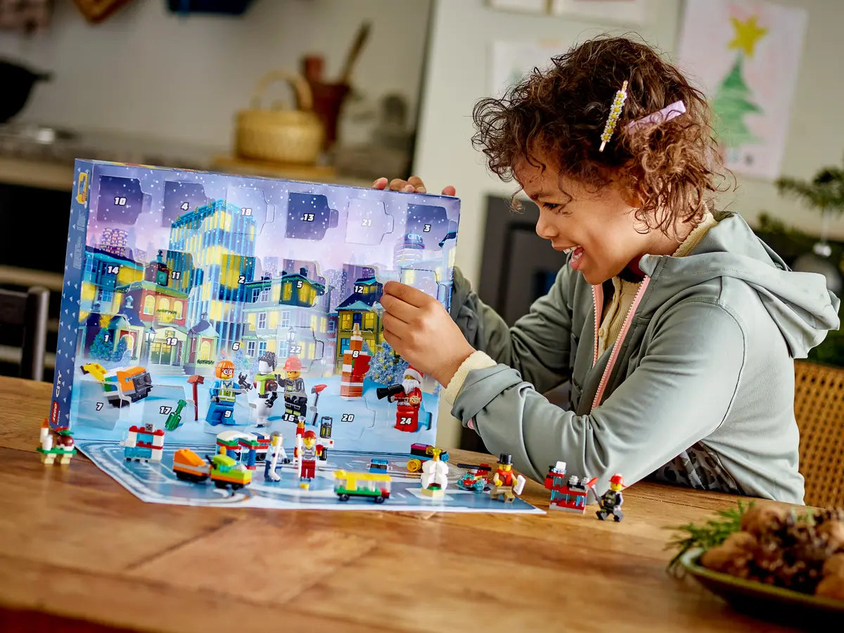 LEGO Advent Calendar 60303 City Advent Calendar