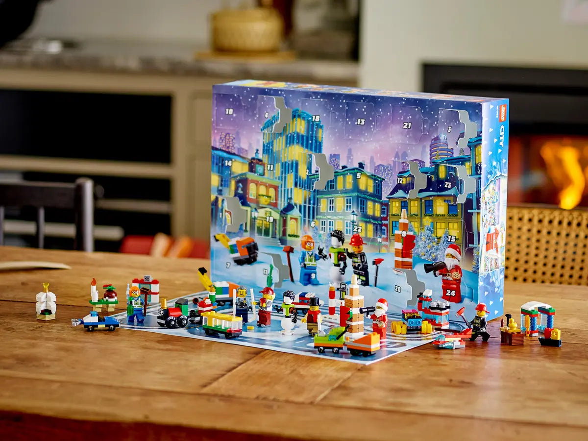 LEGO Advent Calendar 60303 City Advent Calendar