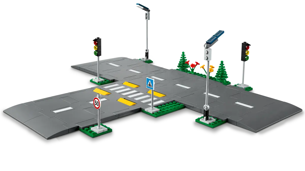 LEGO City 60304 Road Plates