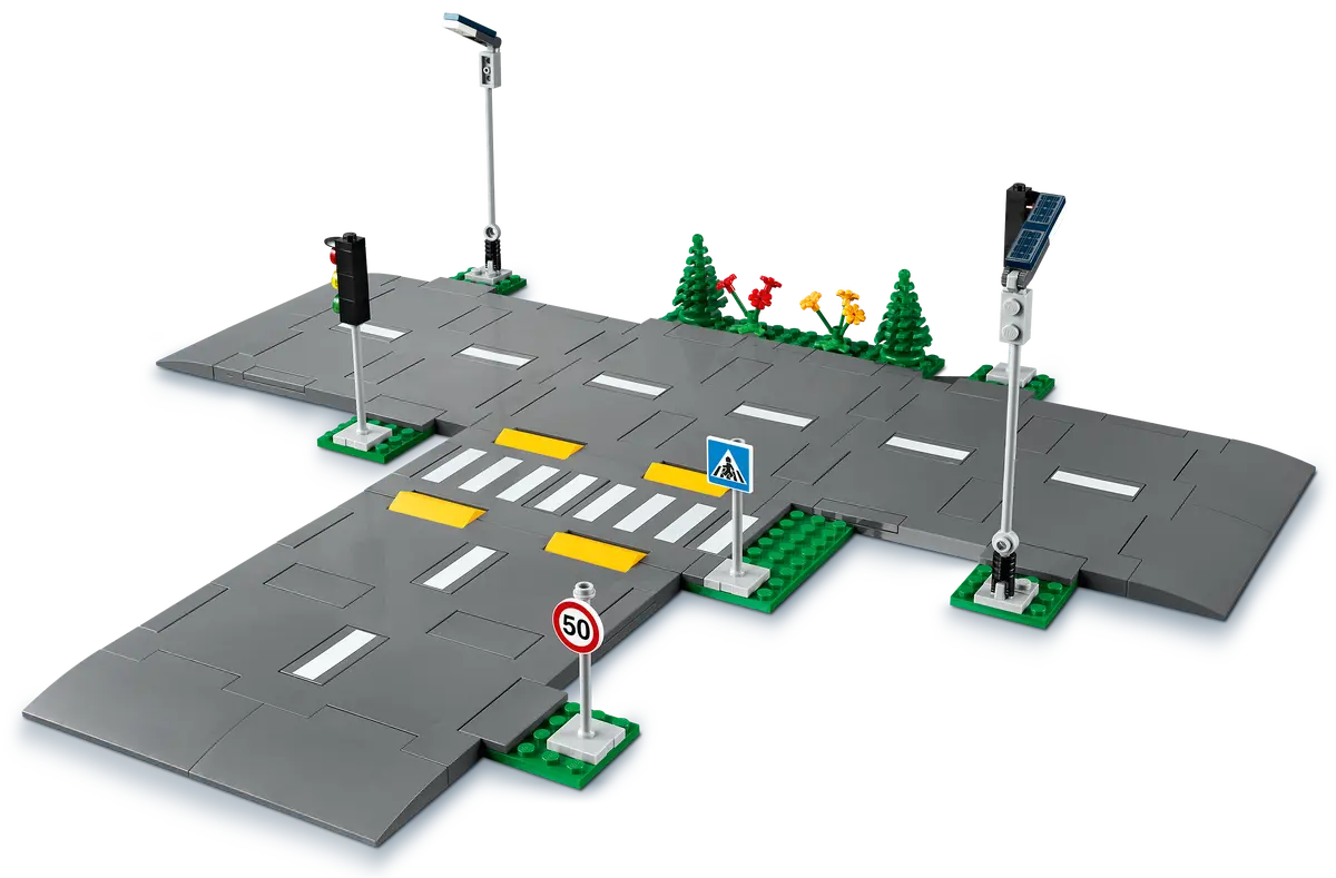 LEGO City 60304 Road Plates