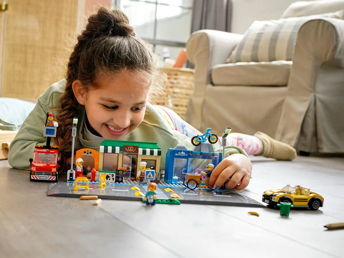 شارع التسوق LEGO City 60306