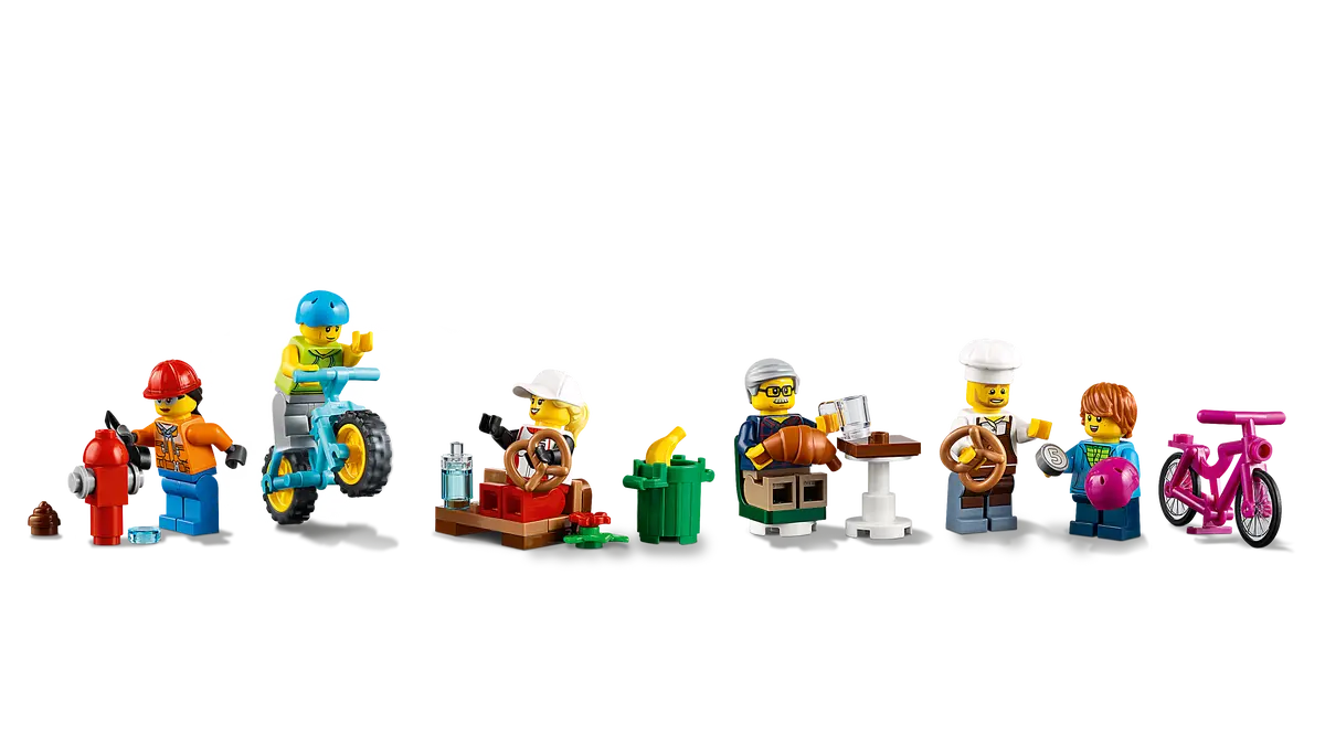 شارع التسوق LEGO City 60306