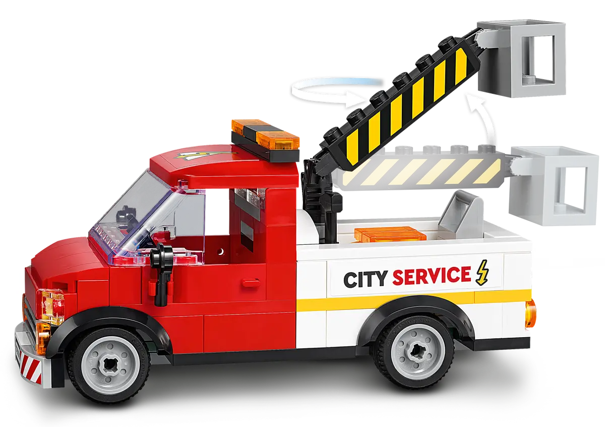 شارع التسوق LEGO City 60306