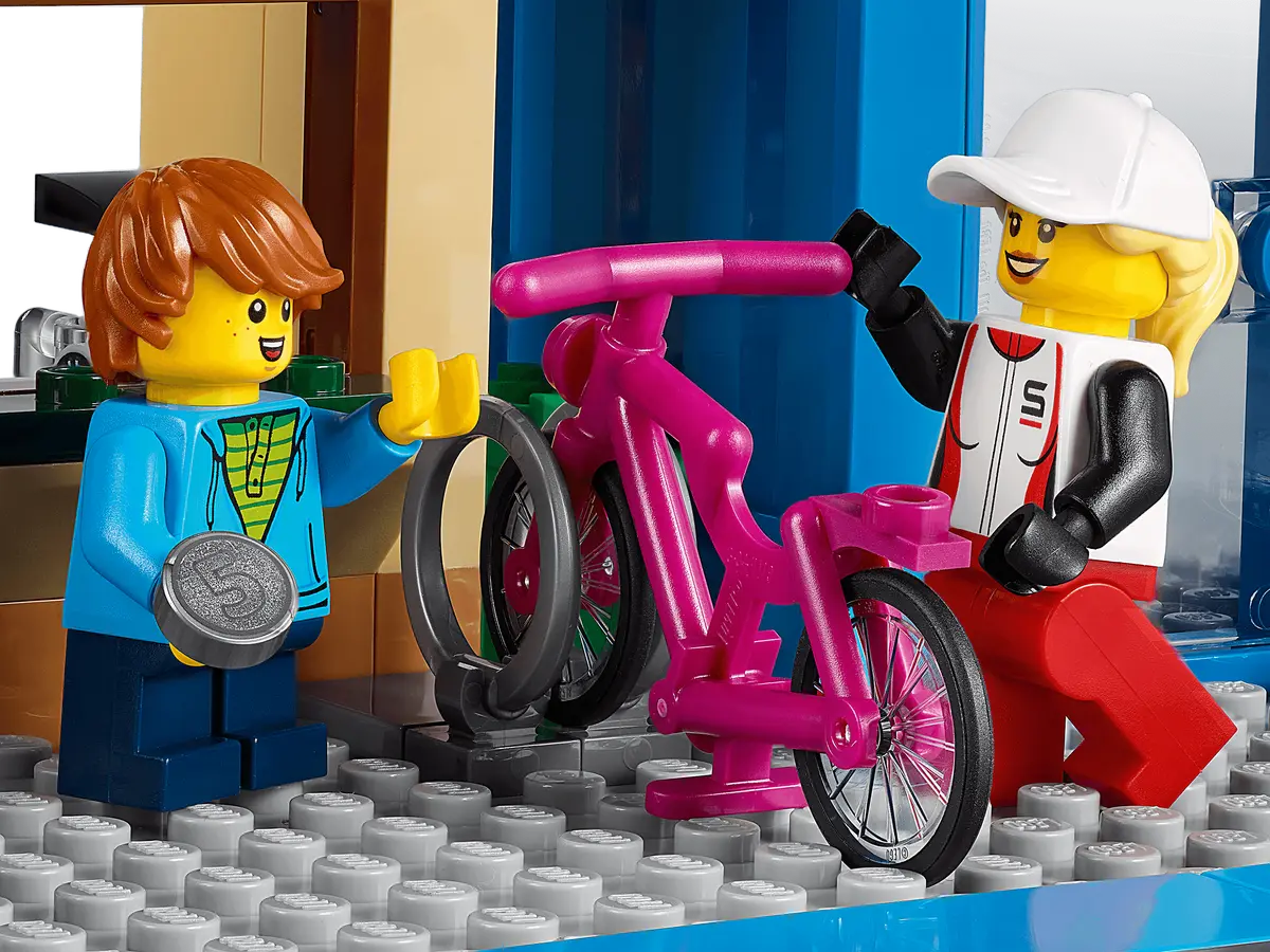 شارع التسوق LEGO City 60306