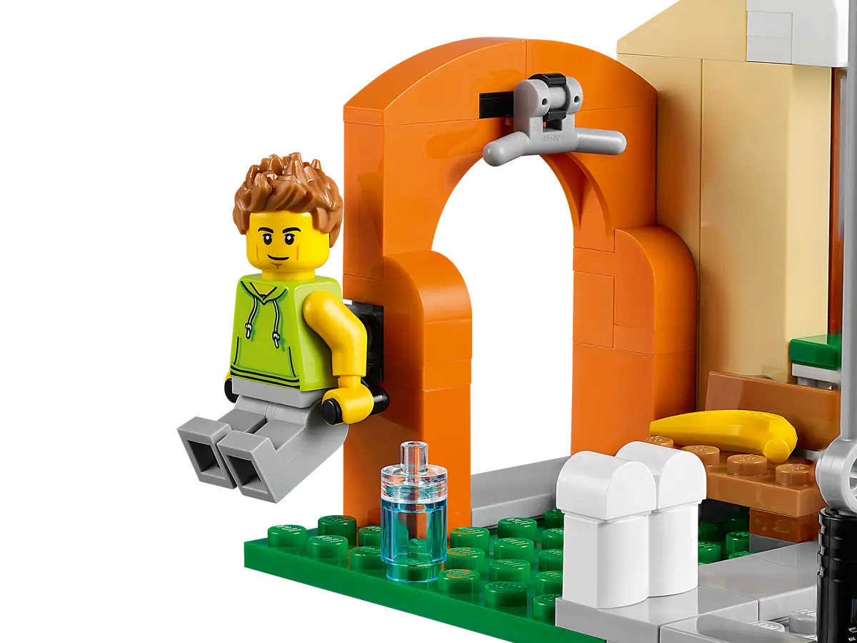 شارع التسوق LEGO City 60306