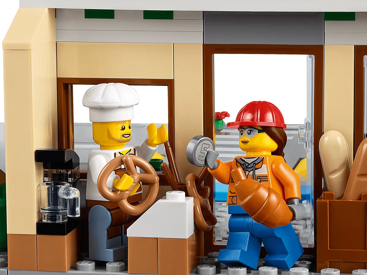 شارع التسوق LEGO City 60306