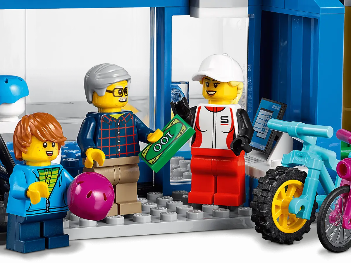 شارع التسوق LEGO City 60306