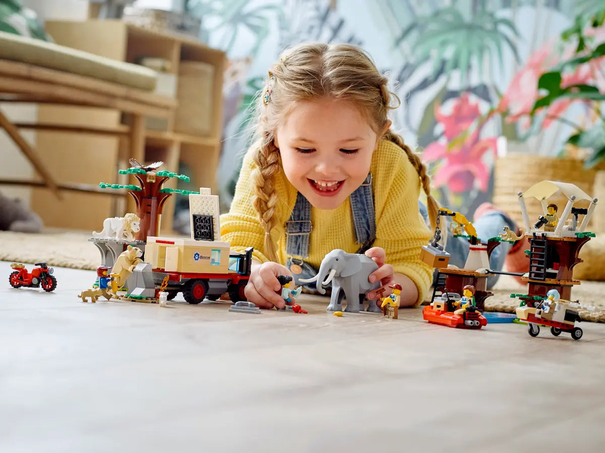 LEGO City 60307 Wildlife Rescue Camp