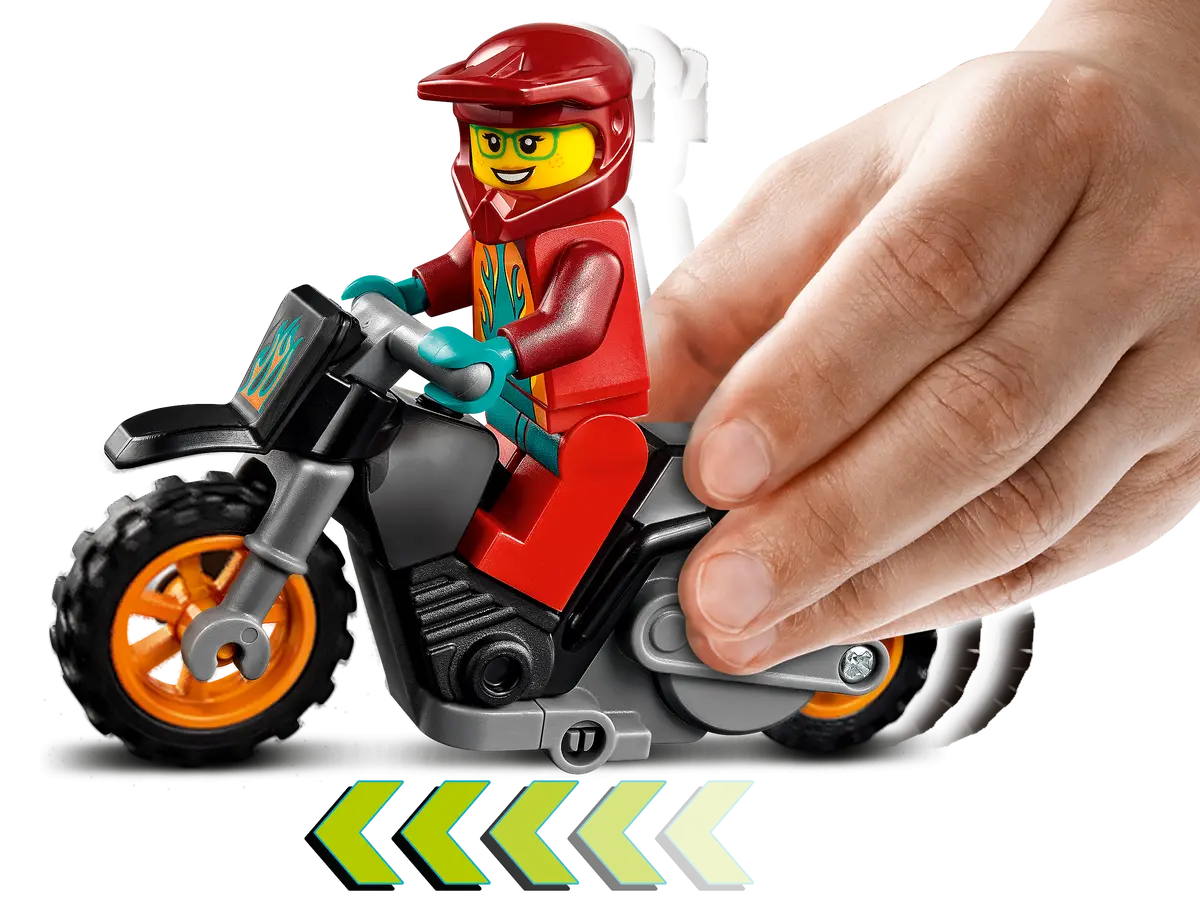 دراجة نارية LEGO City 60311