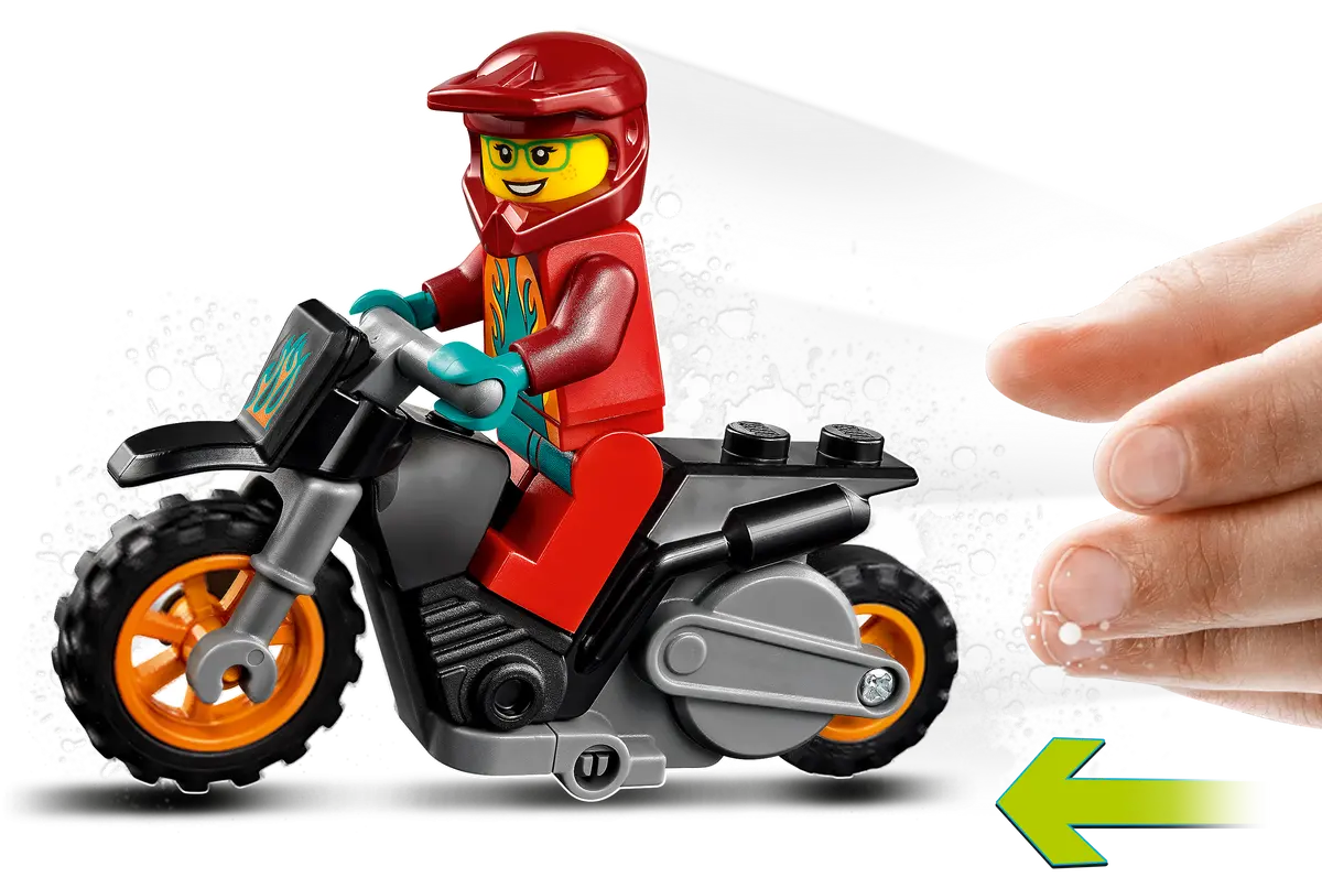 دراجة نارية LEGO City 60311