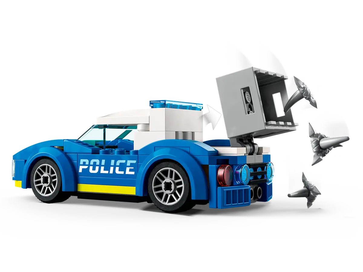 LEGO City 60314 Ice Cream Truck Police Chase