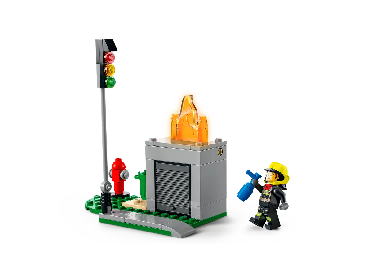 LEGO City 60319 Fire Rescue & Police Chase