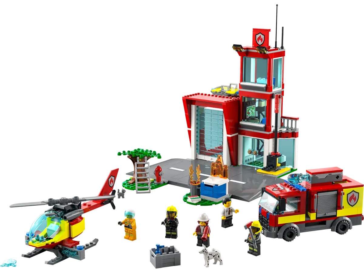 LEGO City 60320 Fire Station