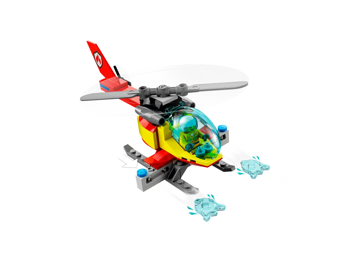 LEGO City 60320 Fire Station