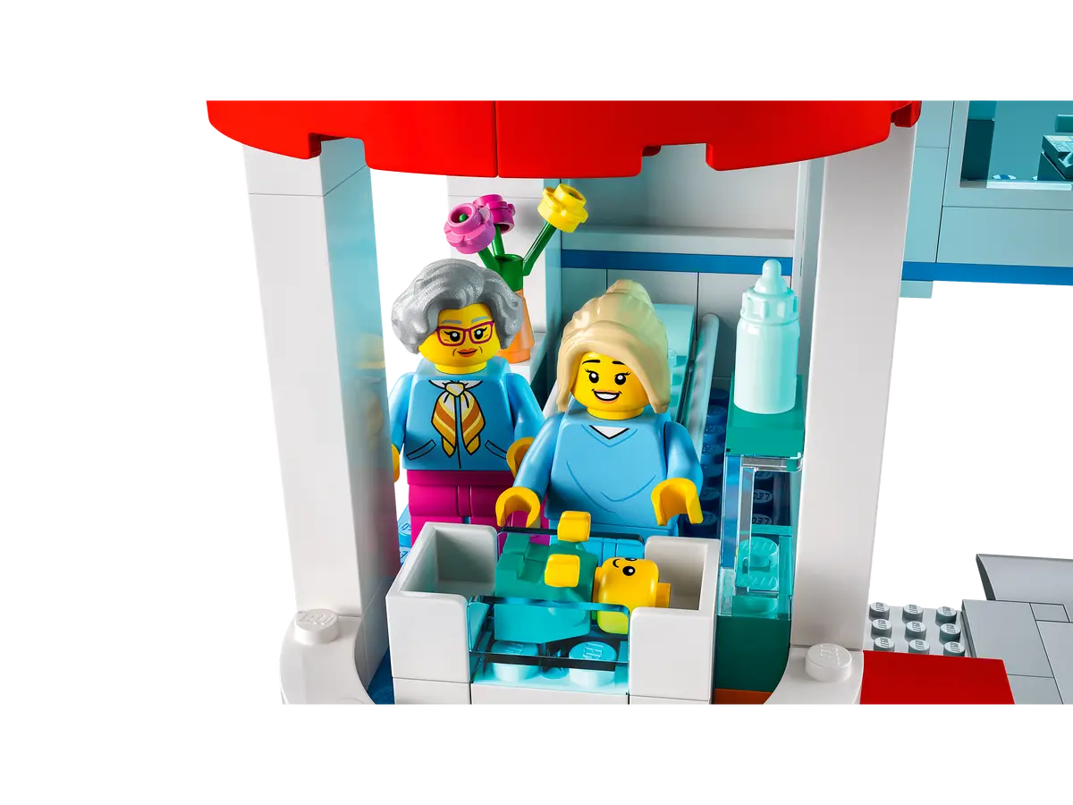 LEGO City 60330 Hospital
