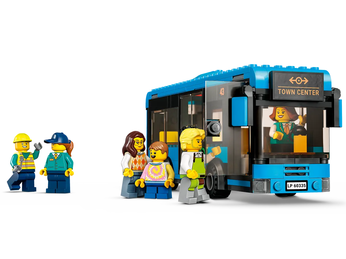 LEGO City 60335 Train Station