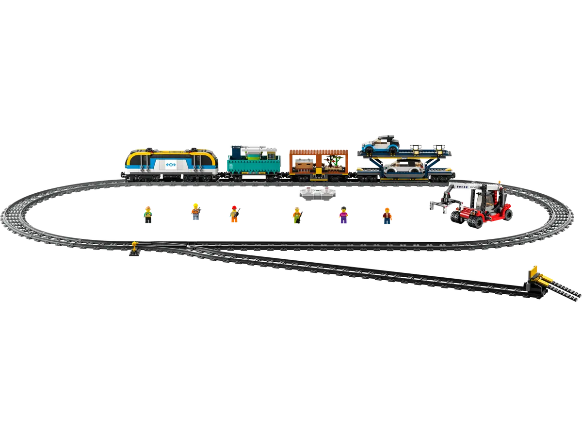 LEGO City 60336 Frieght Train