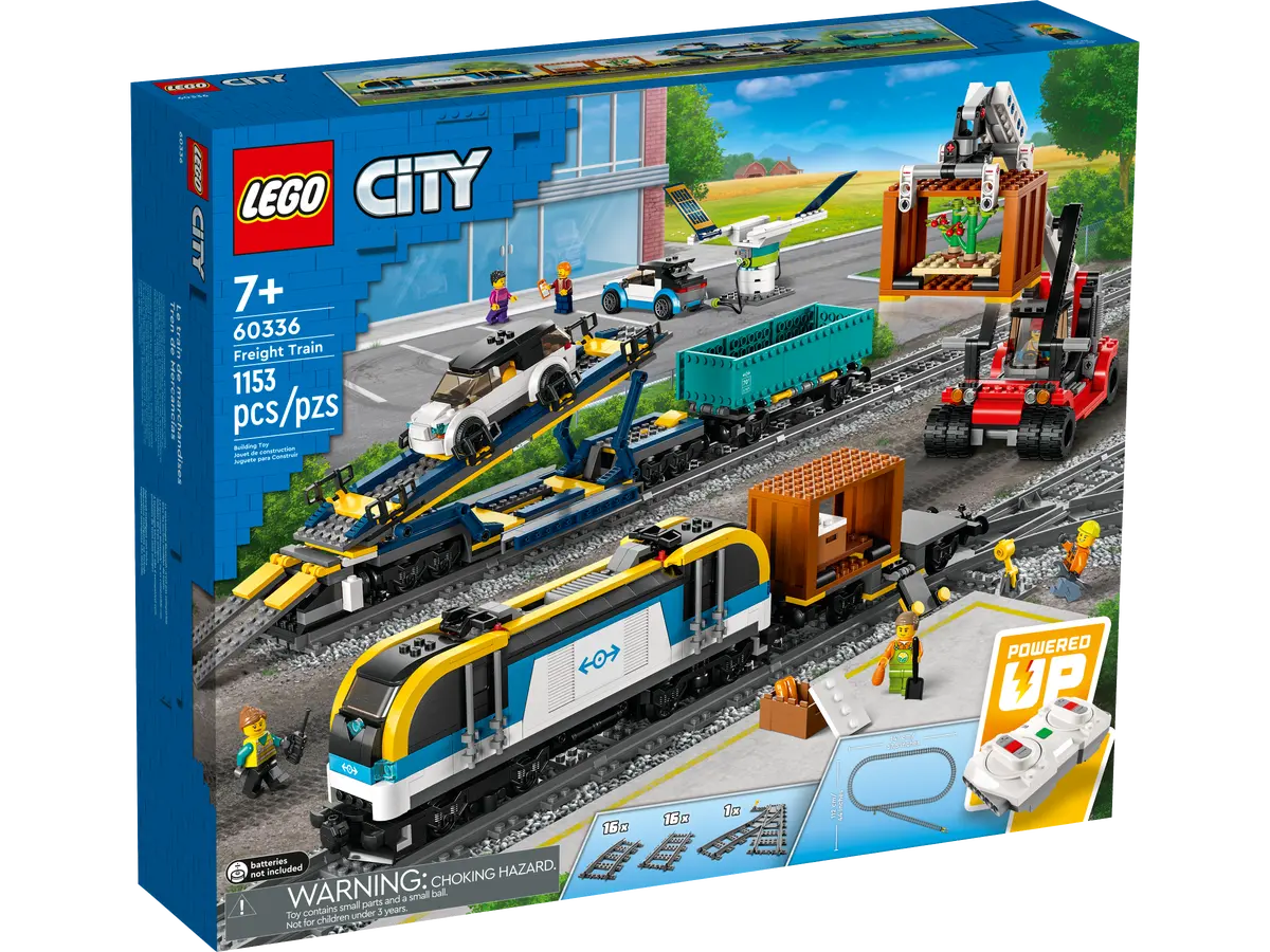 LEGO City 60336 Frieght Train