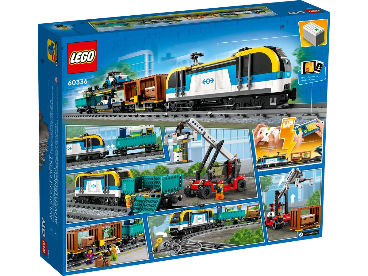 LEGO City 60336 Frieght Train