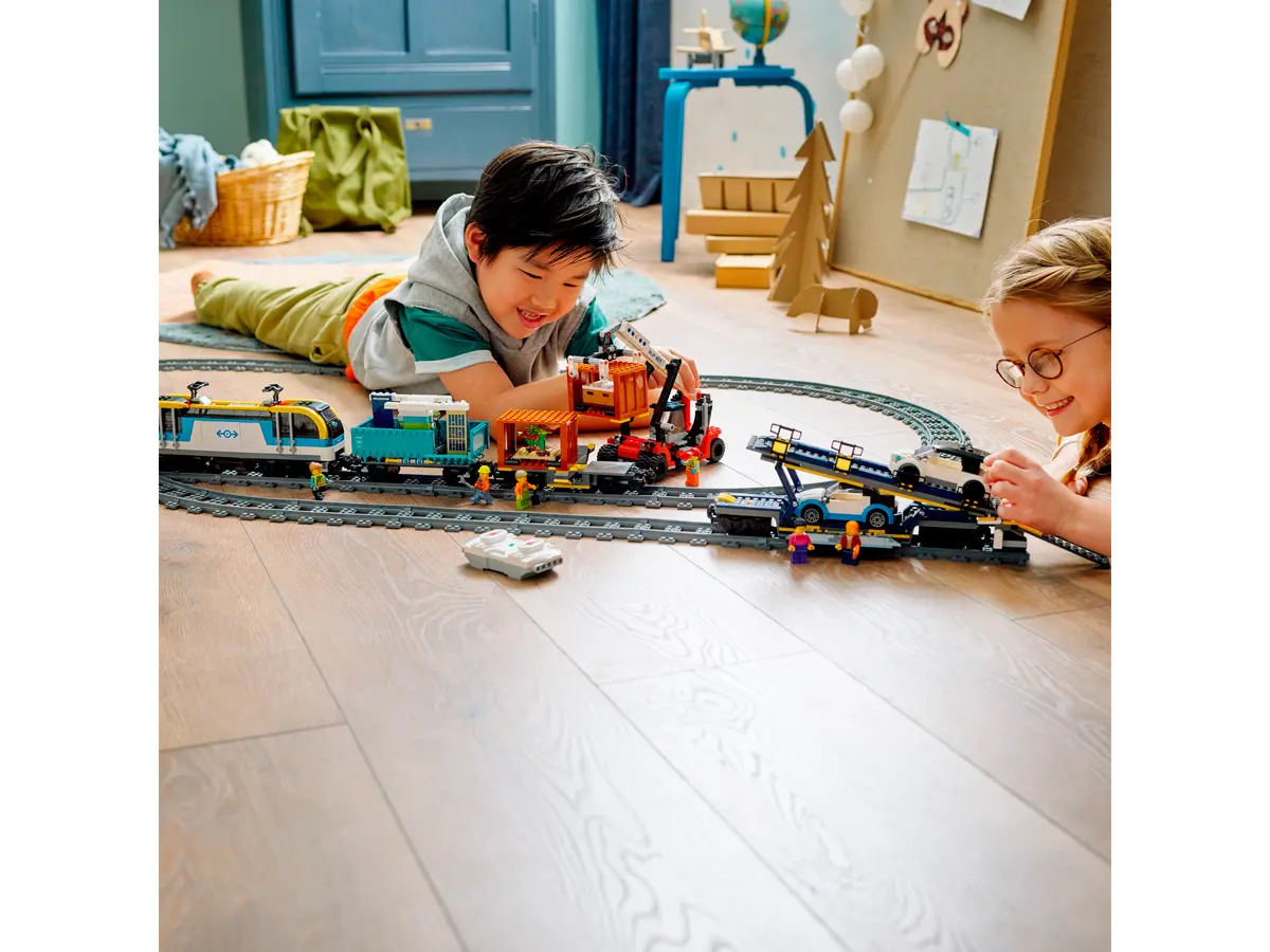 LEGO City 60336 Frieght Train