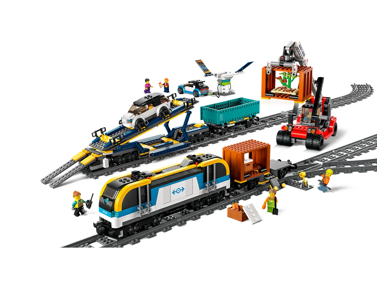 LEGO City 60336 Frieght Train