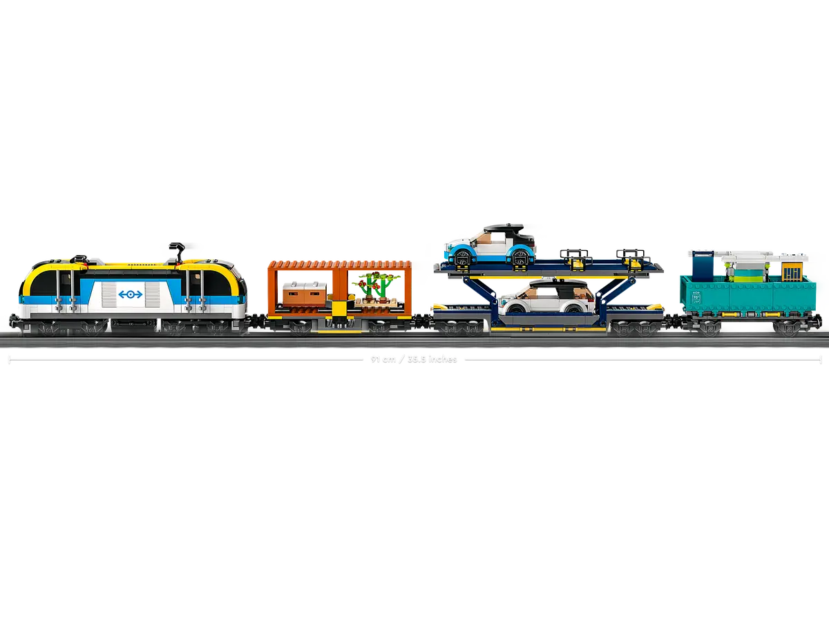 LEGO City 60336 Frieght Train