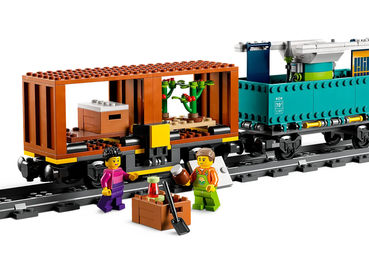 LEGO City 60336 Frieght Train