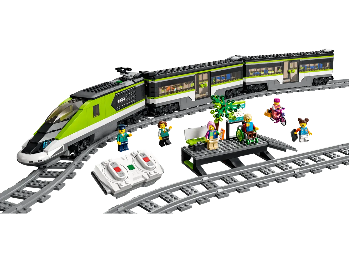 LEGO City 60337 Express Passenger Train