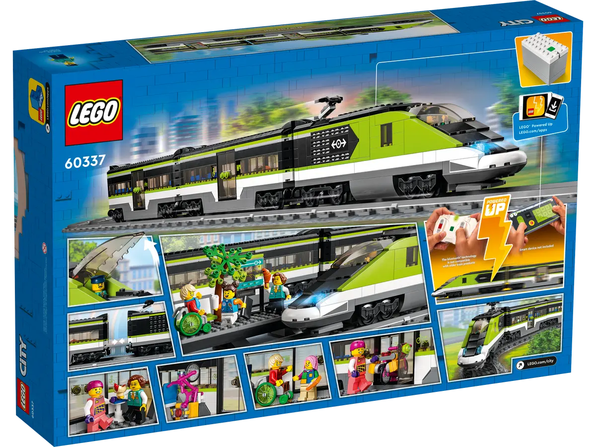 LEGO City 60337 Express Passenger Train