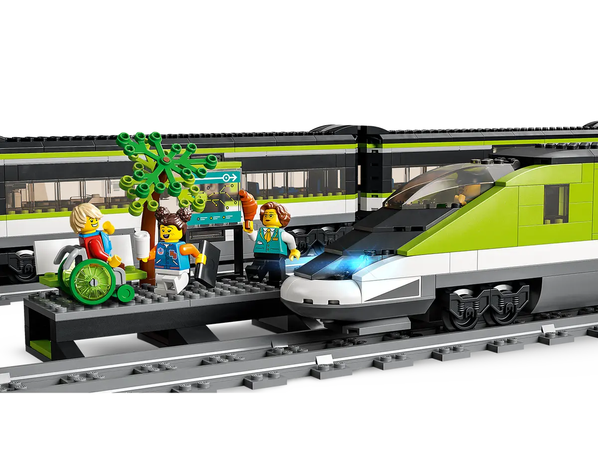 LEGO City 60337 Express Passenger Train