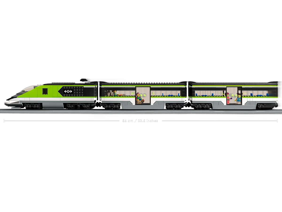 LEGO City 60337 Express Passenger Train