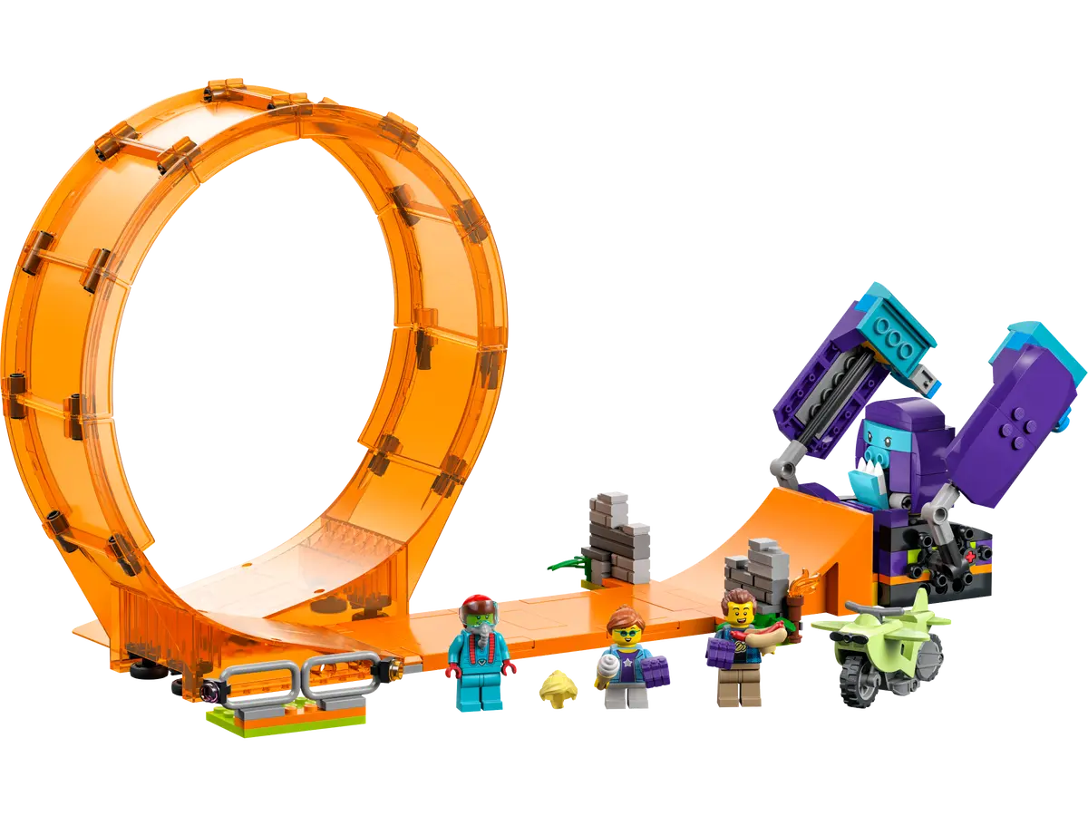 LEGO City 60338 Smashing Chimpanzee Stunt Loop