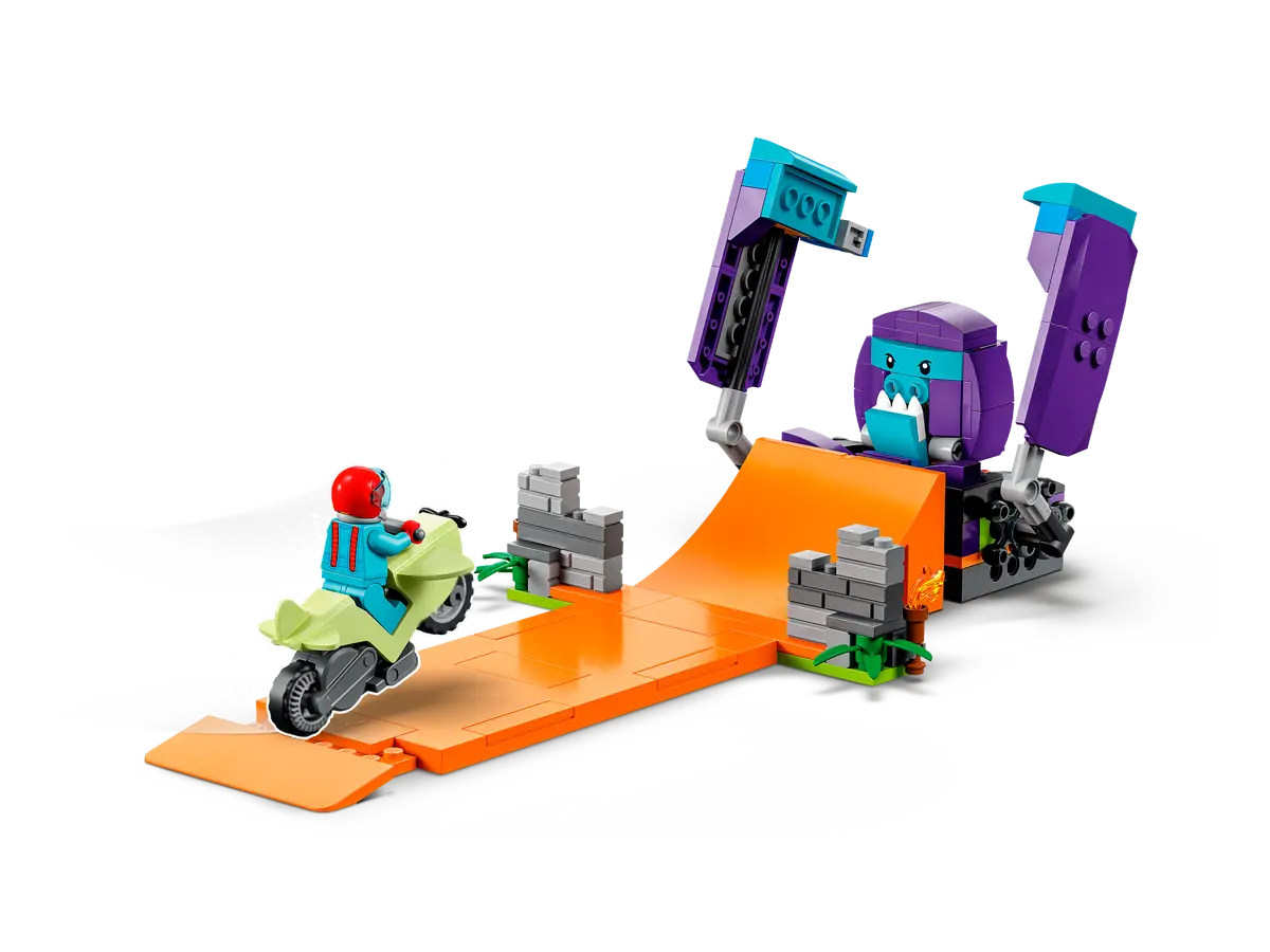 LEGO City 60338 Smashing Chimpanzee Stunt Loop