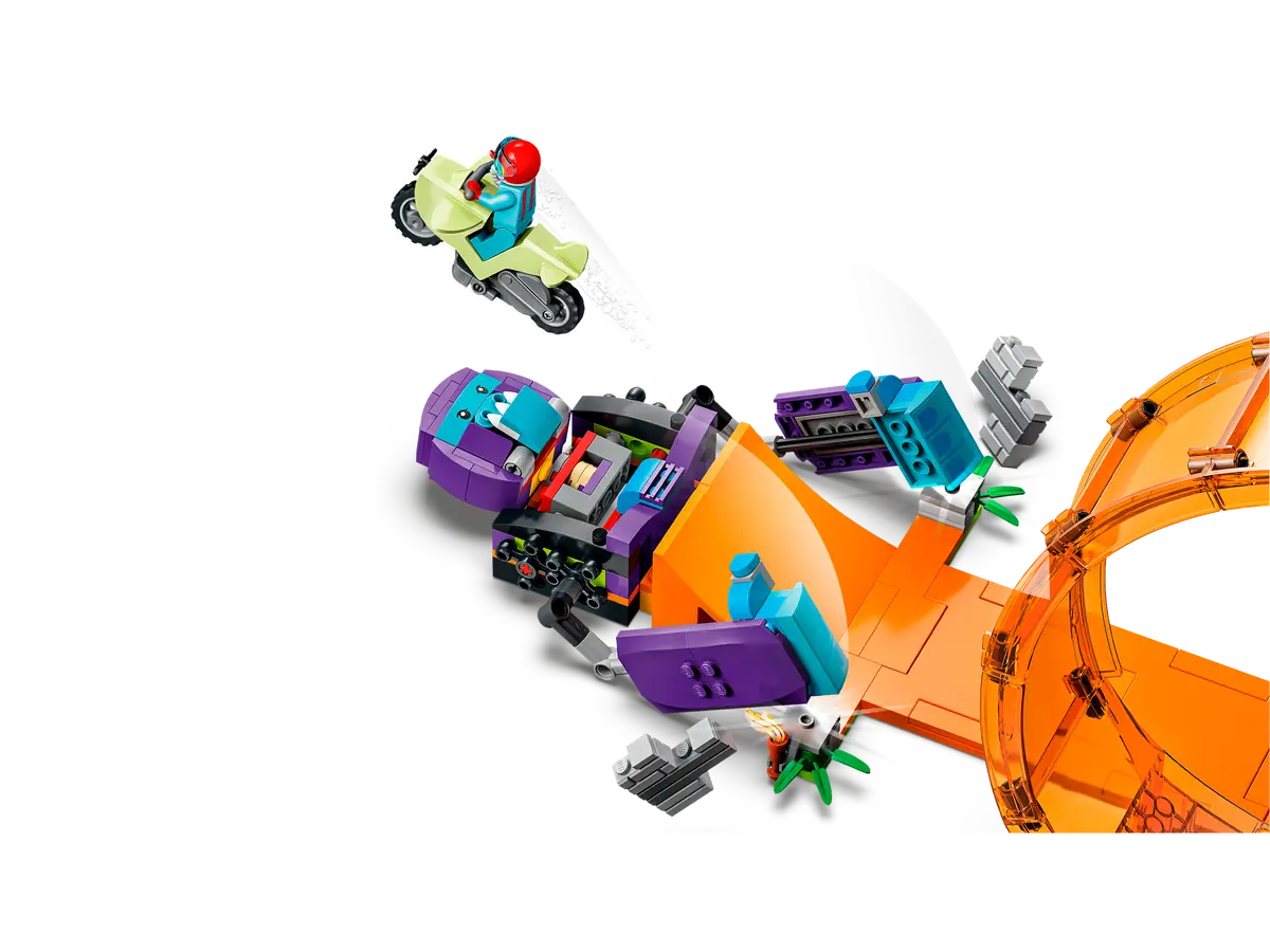 LEGO City 60338 Smashing Chimpanzee Stunt Loop