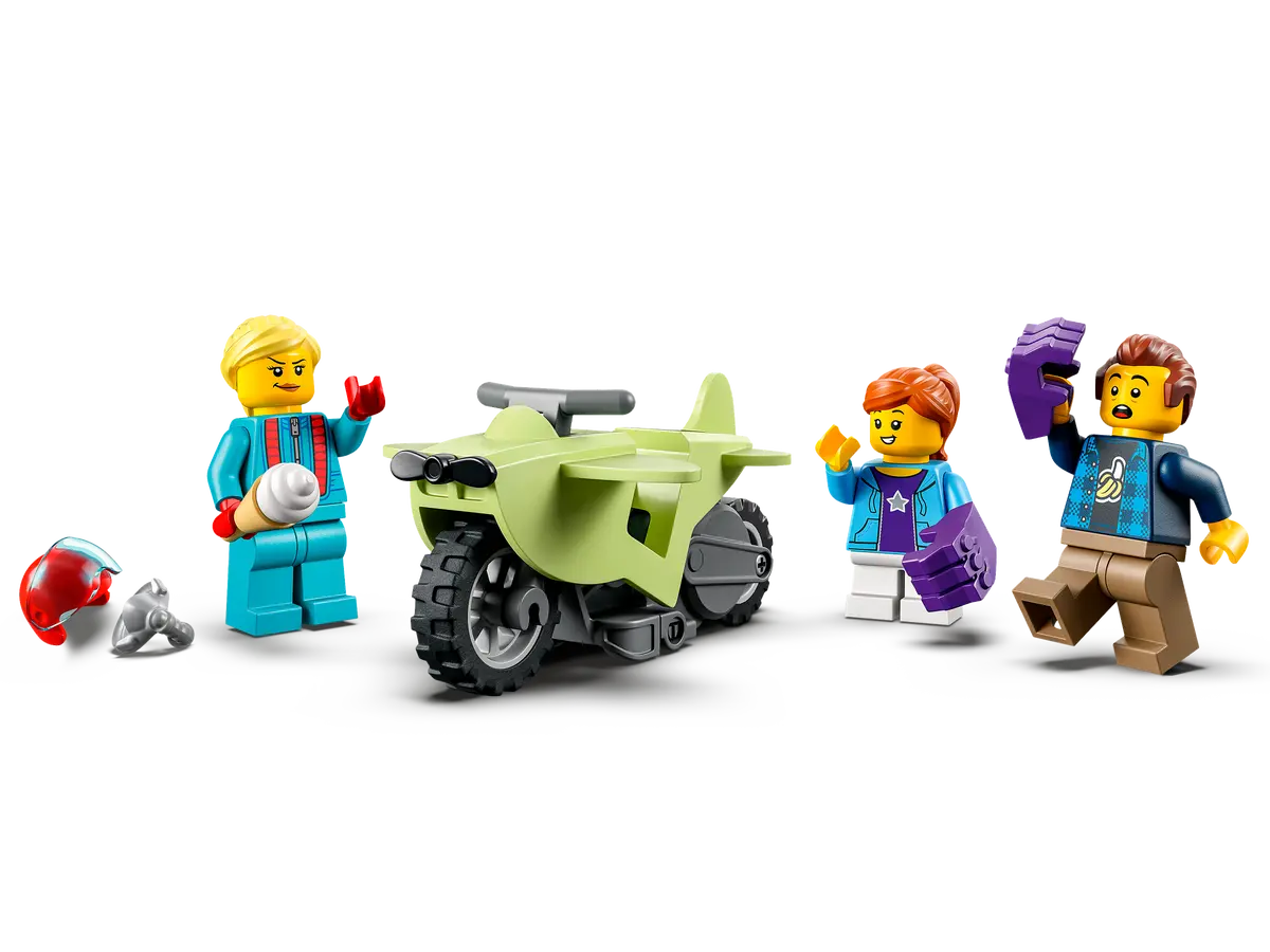 LEGO City 60338 Smashing Chimpanzee Stunt Loop