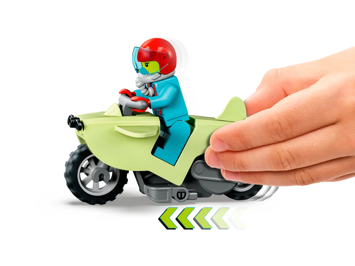 LEGO City 60338 Smashing Chimpanzee Stunt Loop