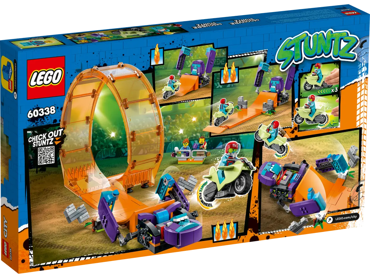 LEGO City 60338 Smashing Chimpanzee Stunt Loop