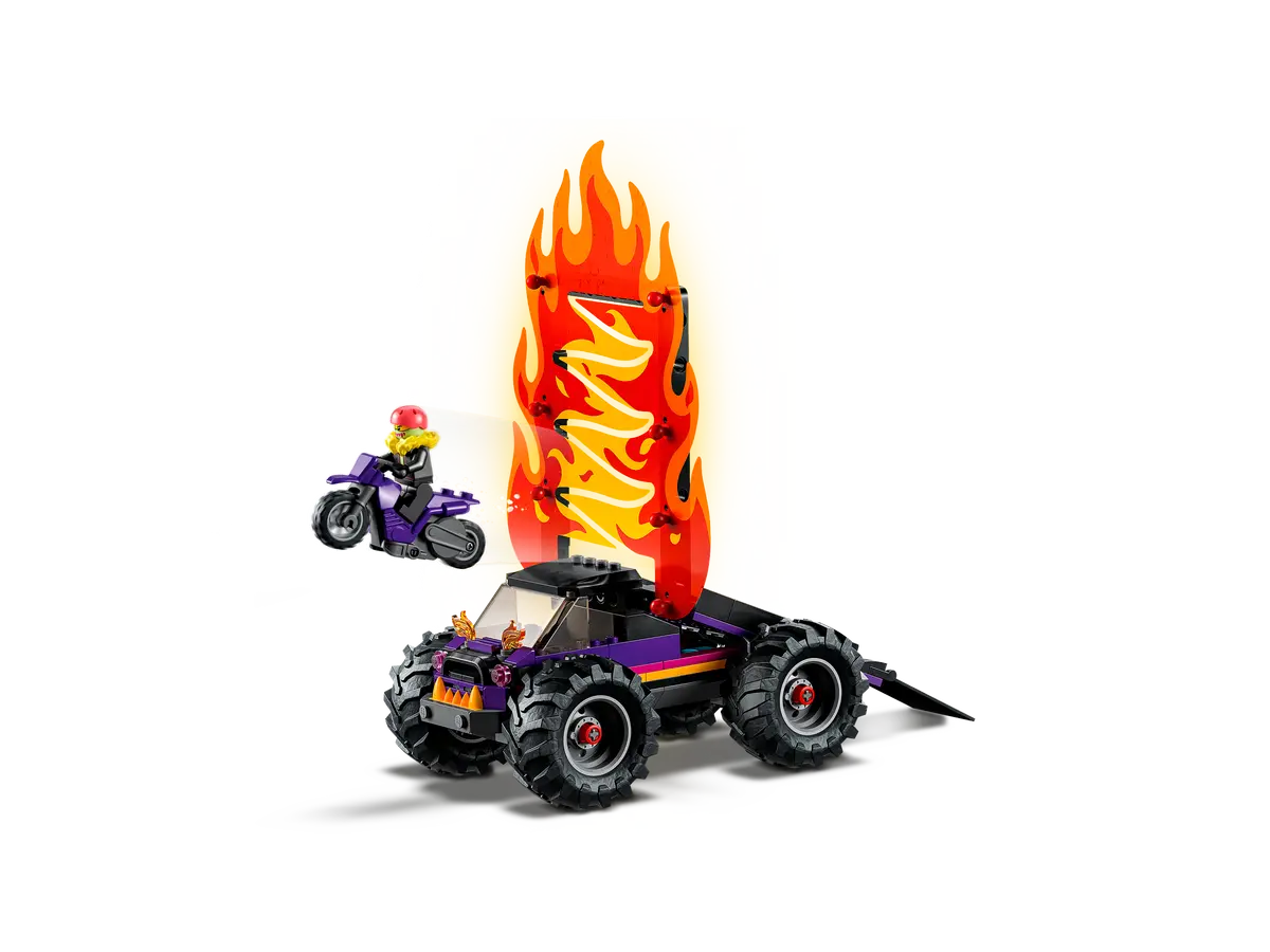 LEGO City 60339 Double Loop Stunt Arena