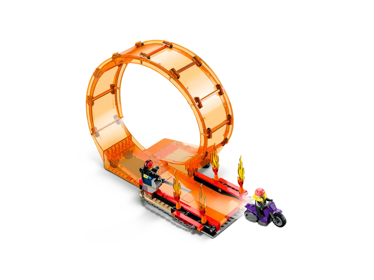 LEGO City 60339 Double Loop Stunt Arena