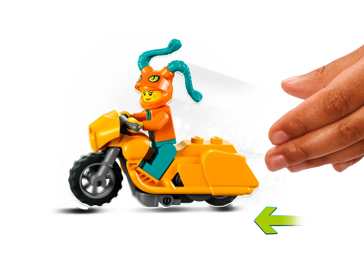 LEGO City 60339 Double Loop Stunt Arena