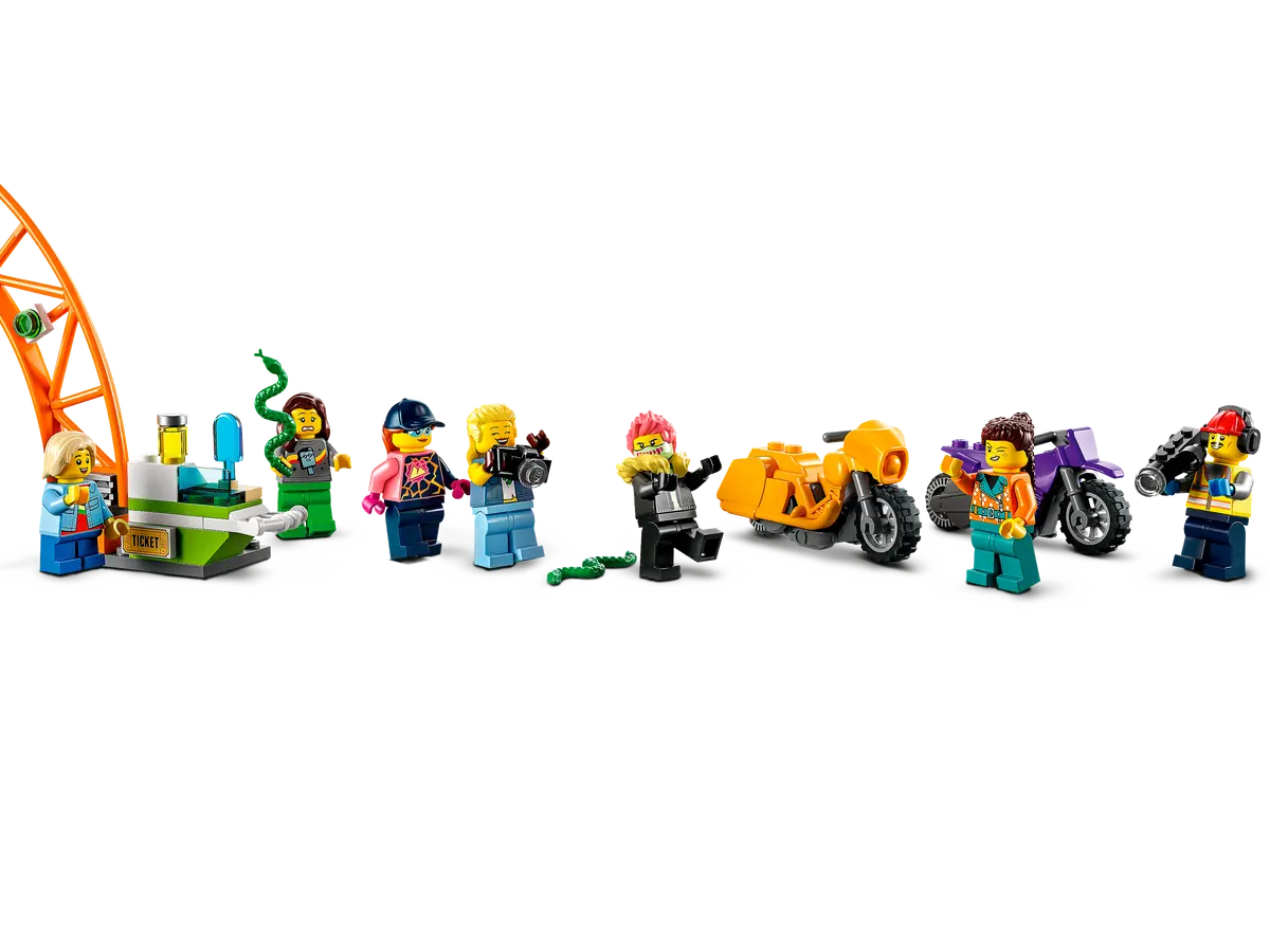LEGO City 60339 Double Loop Stunt Arena