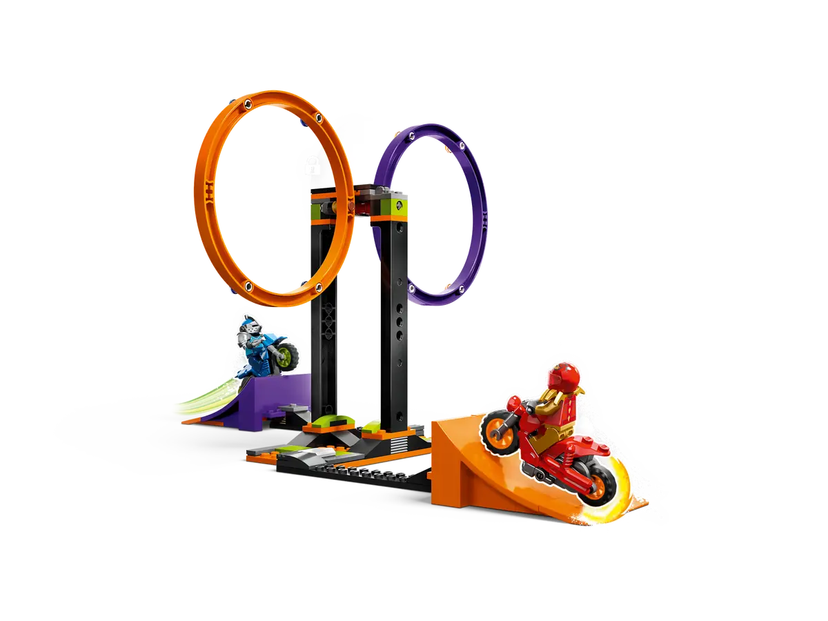 LEGO City 60360 Spinning Stunt Challenge
