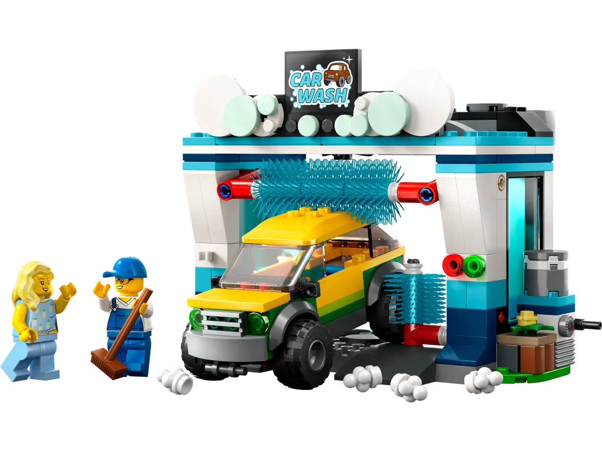 LEGO City 60362 Car Wash