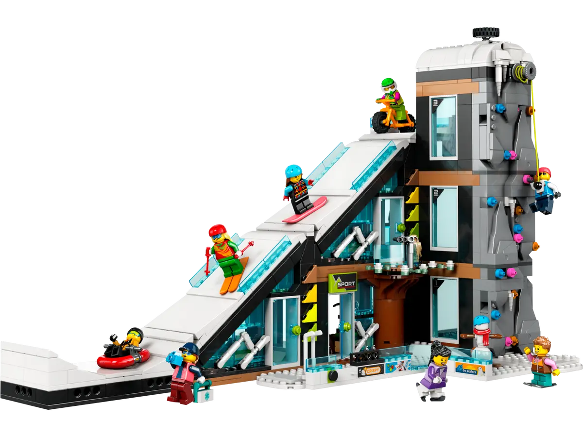 LEGO City 60366 Ski and Climbing Center
