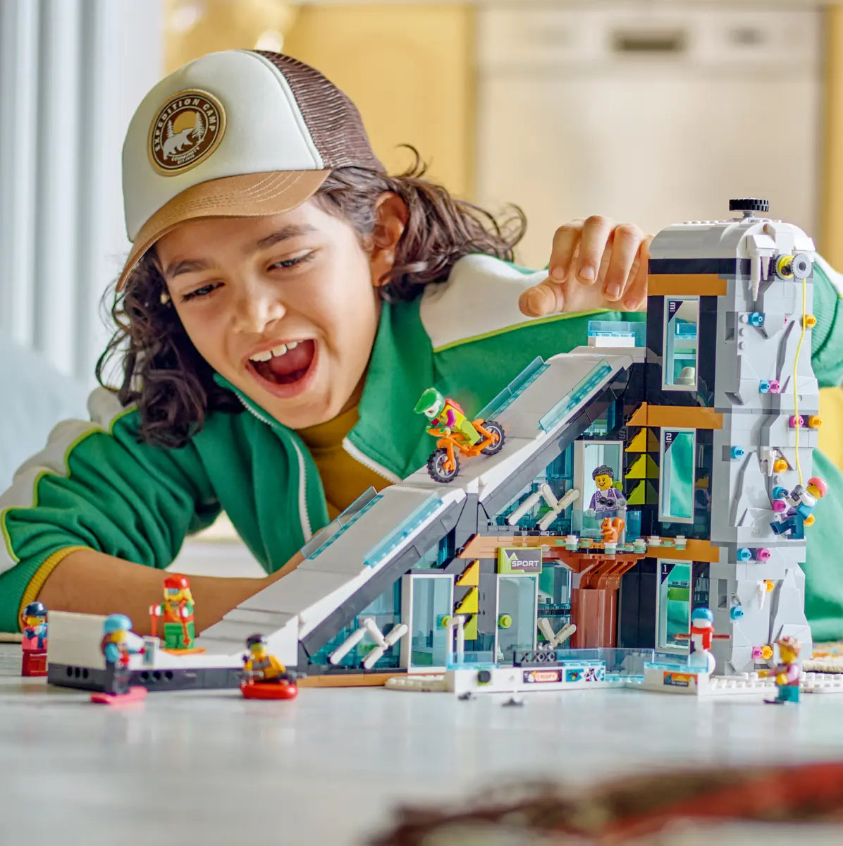 LEGO City 60366 Ski and Climbing Center