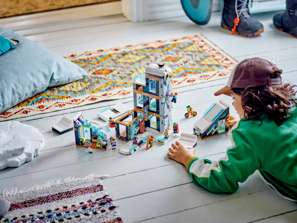 LEGO City 60366 Ski and Climbing Center