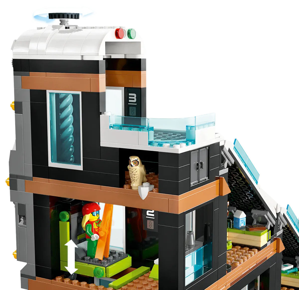 LEGO City 60366 Ski and Climbing Center