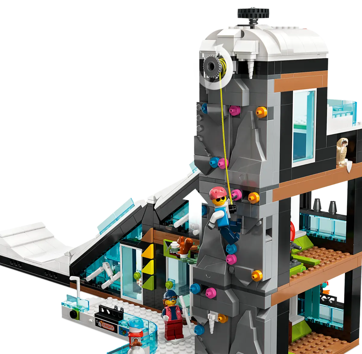 LEGO City 60366 Ski and Climbing Center