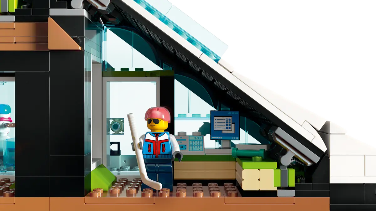 LEGO City 60366 Ski and Climbing Center
