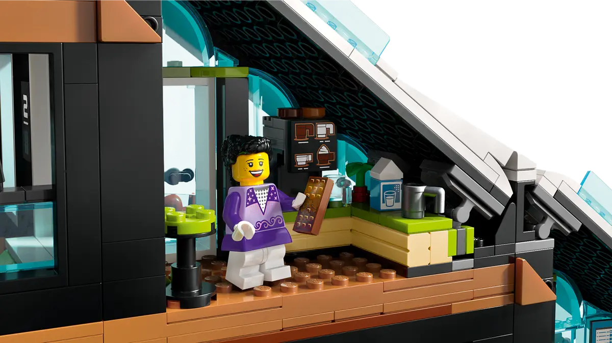 LEGO City 60366 Ski and Climbing Center